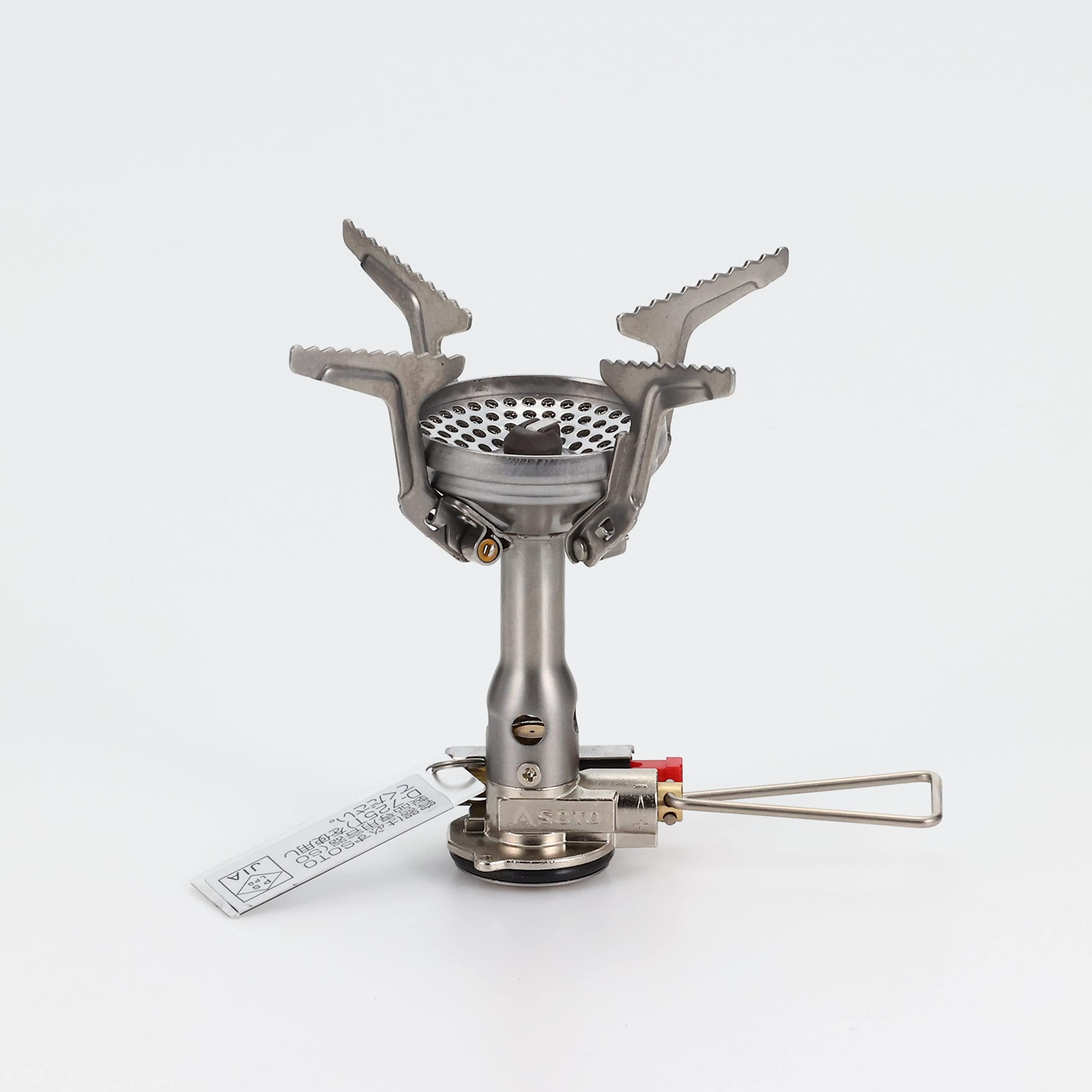 SOTOシングルバーナー　SOD-331、SOD-320 アミカス SOD-320 - SOTO｜ソト